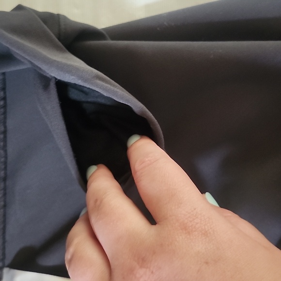 Lucy, size small, charcoal grey yoga pants - Picture 8 of 10